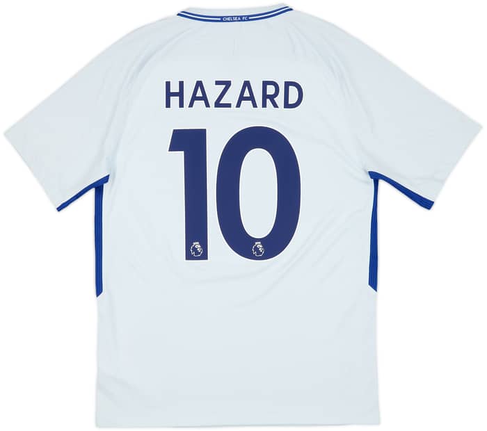 2017-18 Chelsea Away Shirt Hazard #10 - 9/10 - (M)