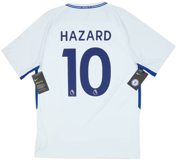 2017-18 Chelsea Away Shirt Hazard #10 (M)