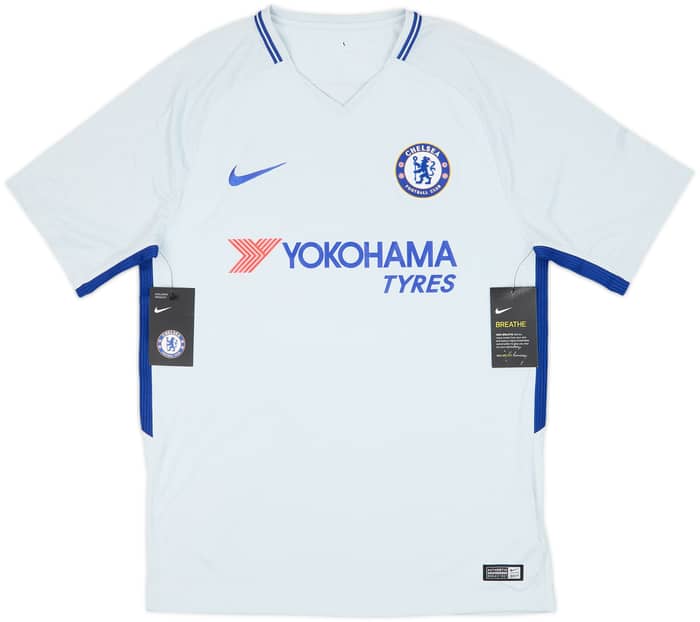 2017-18 Chelsea Away Shirt Hazard #10 (M)