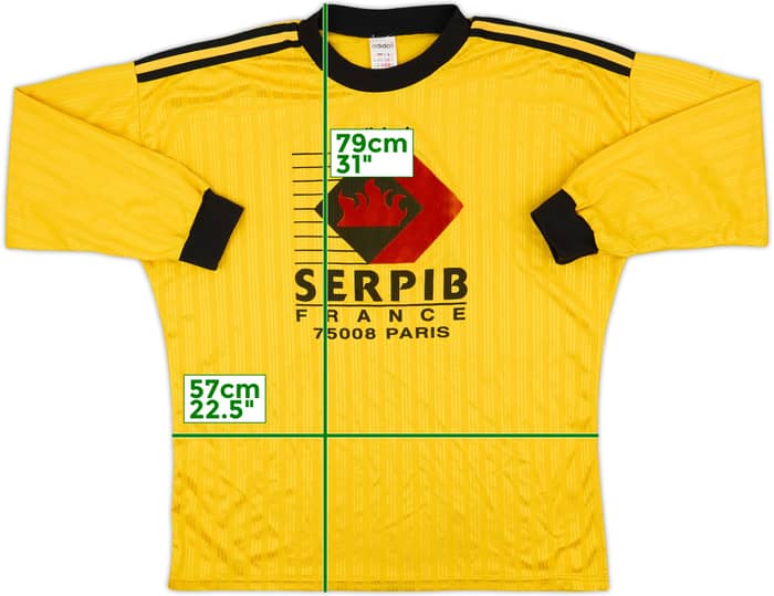 1990s adidas Template L/S Shirt #4 - 9/10 - (XL)