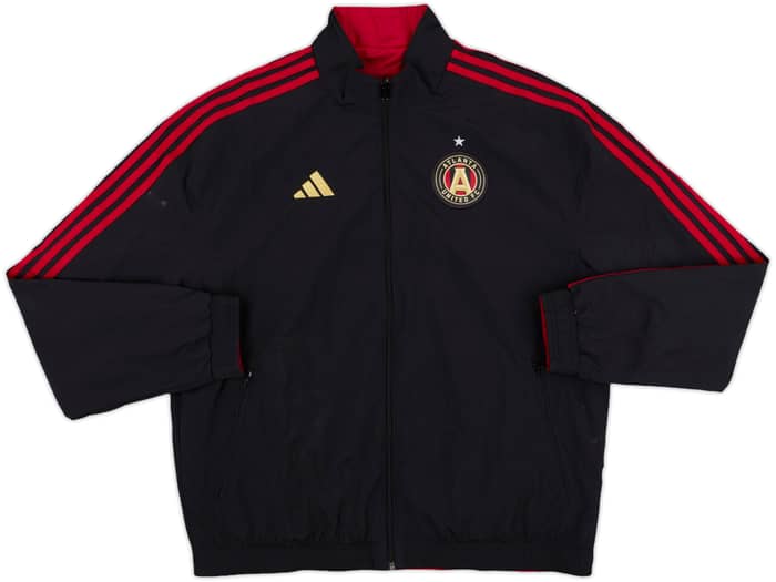 2023-24 Atlanta United adidas Reversible Track Jacket - 8/10 - (XL)