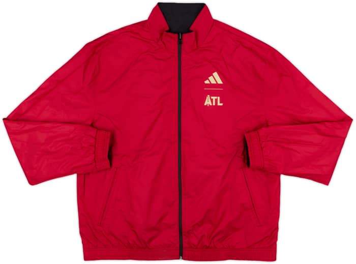 2023-24 Atlanta United adidas Reversible Track Jacket - 8/10 - (XL)