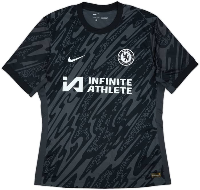 2024-25 Chelsea Player Issue S/S GK Shirt #47 - 8/10 - (XL)