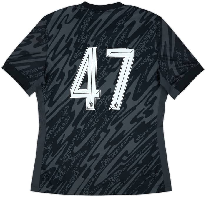 2024-25 Chelsea Player Issue S/S GK Shirt #47 - 8/10 - (XL)