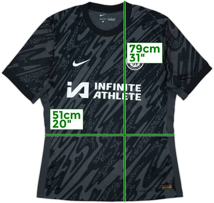 2024-25 Chelsea Player Issue S/S GK Shirt #47 - 8/10 - (XL)