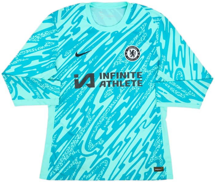 2024-25 Chelsea Player Issue GK Shirt #12 - 6/10 - (XL)