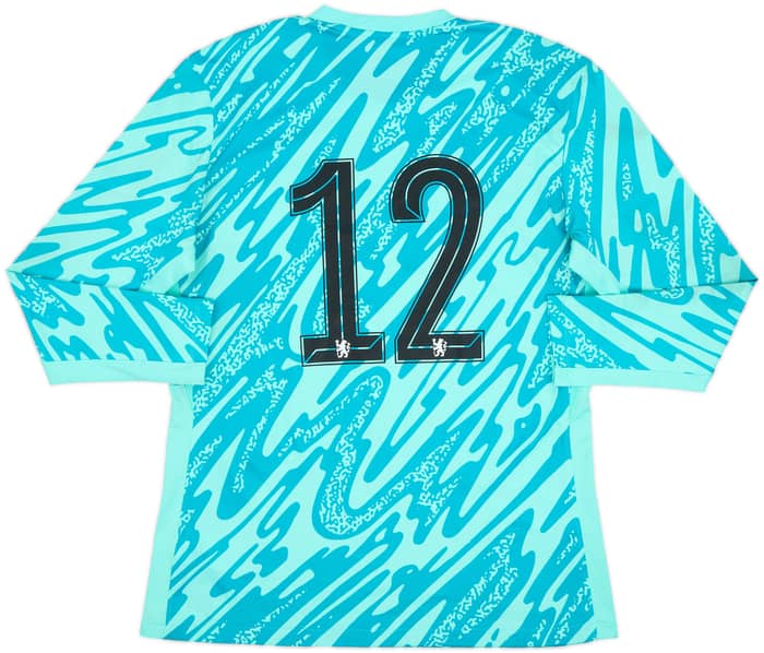 2024-25 Chelsea Player Issue GK Shirt #12 - 6/10 - (XL)