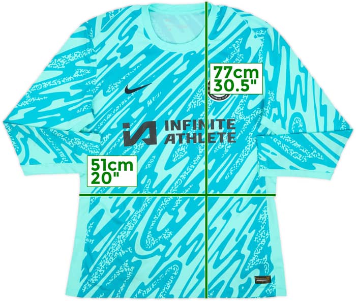 2024-25 Chelsea Player Issue GK Shirt #12 - 6/10 - (XL)