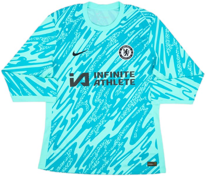 2024-25 Chelsea Player Issue GK Shirt #1 - 10/10 - (XL)
