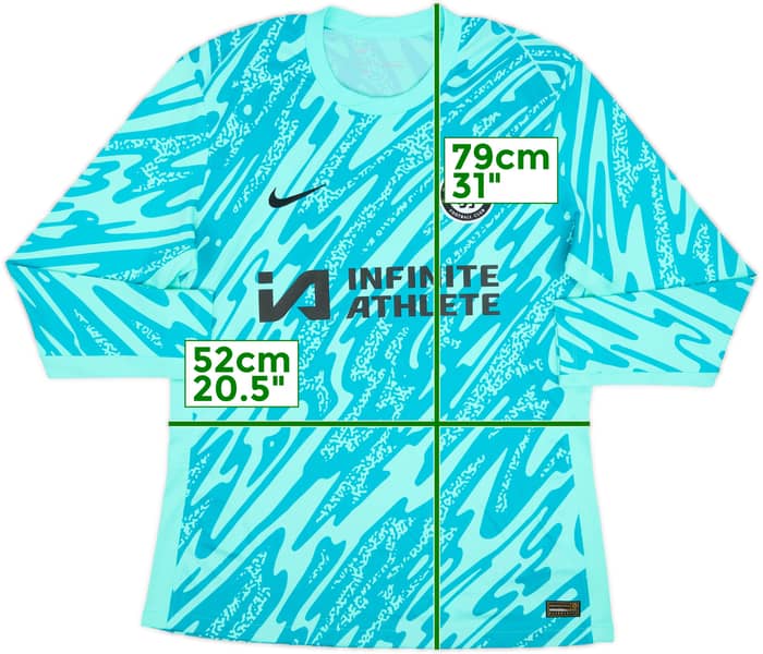 2024-25 Chelsea Player Issue GK Shirt #1 - 10/10 - (XL)