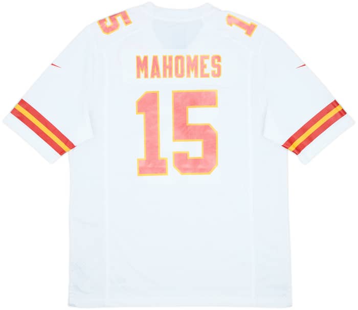 2023-25 Kansas City Chiefs Mahomes #15 Nike Game Away Jersey - 6/10 - (L)