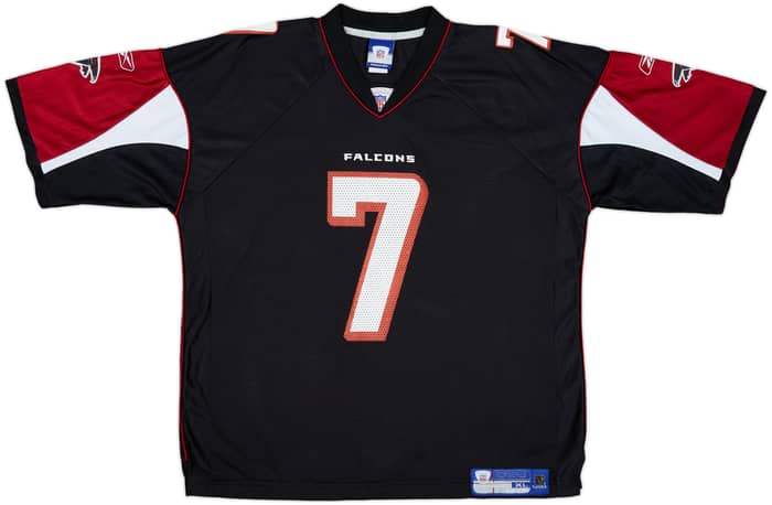 2005-06 Atlanta Falcons Vick #7 Reebok On Field Alternate Jersey - 5/10 - (XL)