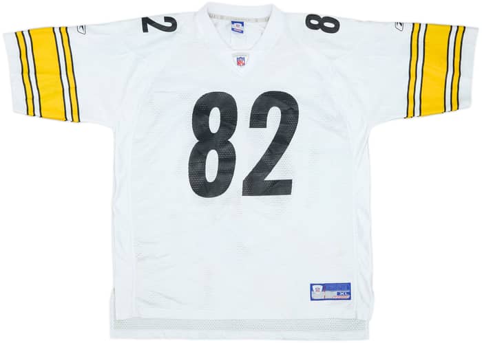 2002-04 Pittsburgh Steelers Randle El #82 Reebok On Field Away Jersey - 7/10 - (XL)