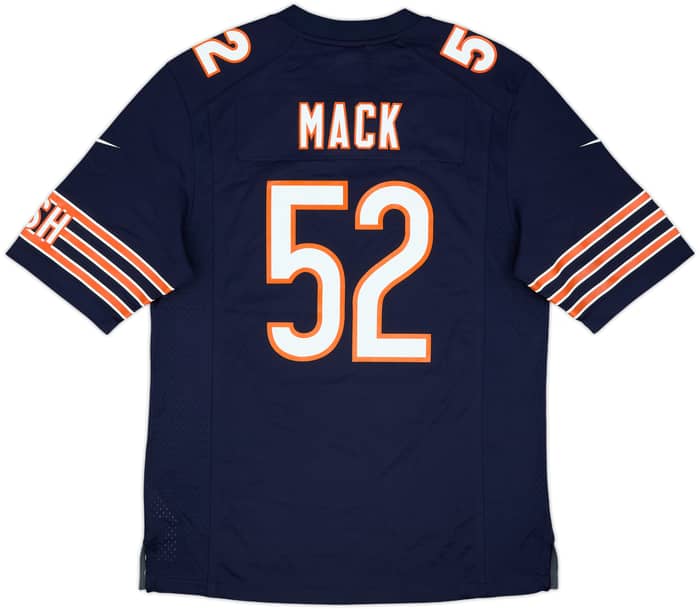 2018-21 Chicago Bears Mack #52 Nike Game Home Jersey - 6/10 - (M)