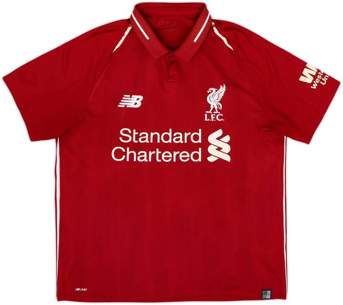 2018-19 Liverpool Home Shirt Firmino #9 - 5/10 - (S)