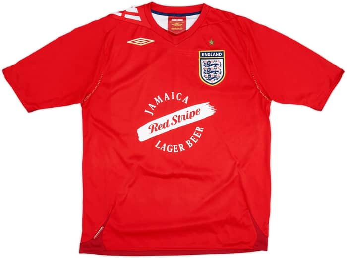 2006-08 England Away Shirt - 7/10 - (L)