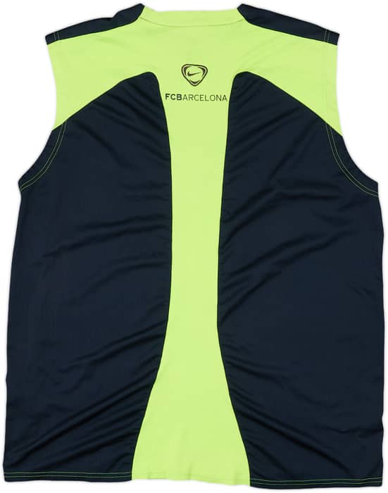 2005-06 Barcelona Nike Training Vest - 5/10 - (XL)