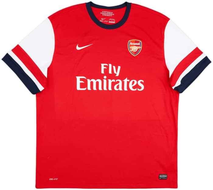 2012-14 Arsenal Home Shirt Ramsey #16 - 9/10 - (XXL)