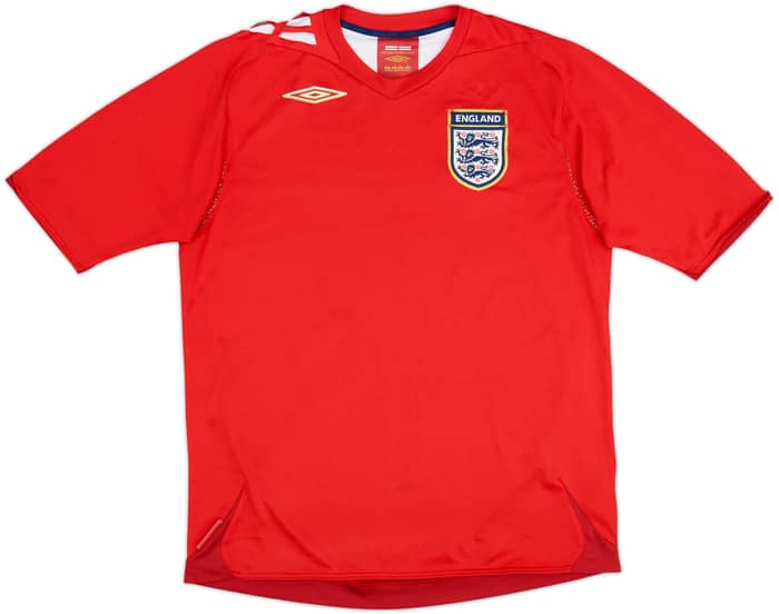2006-08 England Away Shirt - 4/10 - (L)