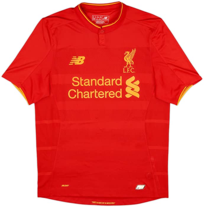 2016-17 Liverpool Home Shirt Milner #7 - 9/10 - (S)