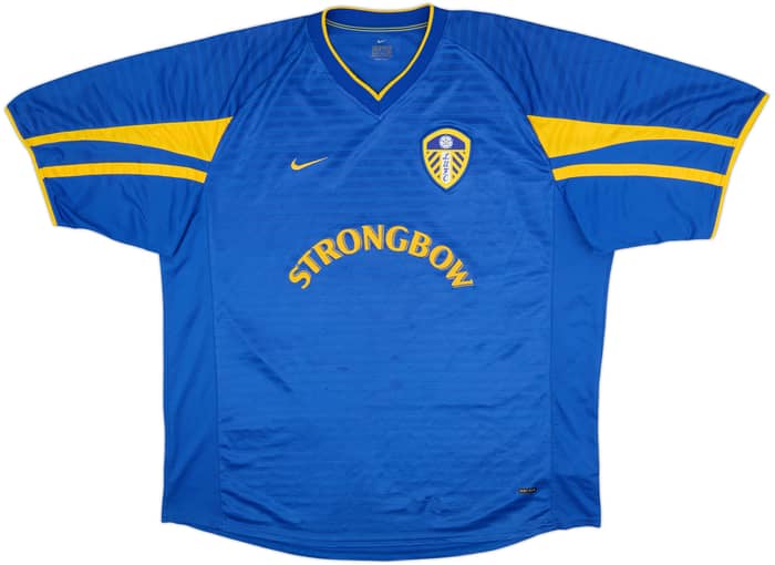 2001-03 Leeds United Away Shirt Viduka #9 - 8/10 - (XXL)