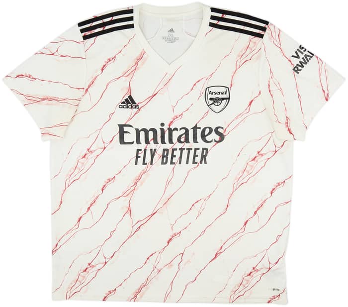 2020-21 Arsenal Away Shirt Saka #7 - 7/10 - (XXL)