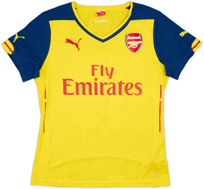 2014-15 Arsenal Away Shirt #18 - 6/10 - (Women's M)
