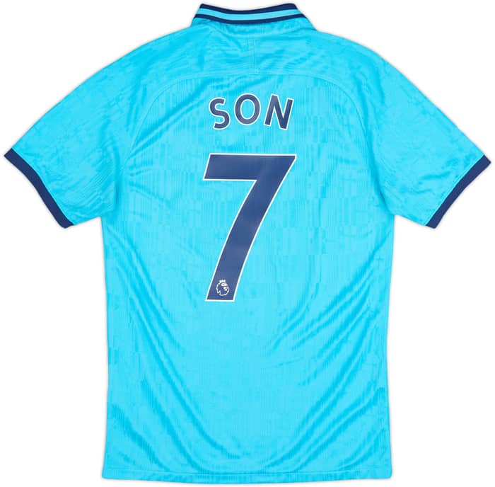 2019-20 Tottenham Third Shirt Son #7 - 6/10 - (S)