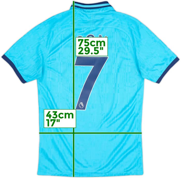 2019-20 Tottenham Third Shirt Son #7 - 6/10 - (S)