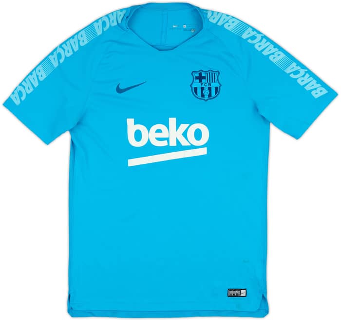 2019-20 Barcelona Nike Training Shirt - 6/10 - (M)