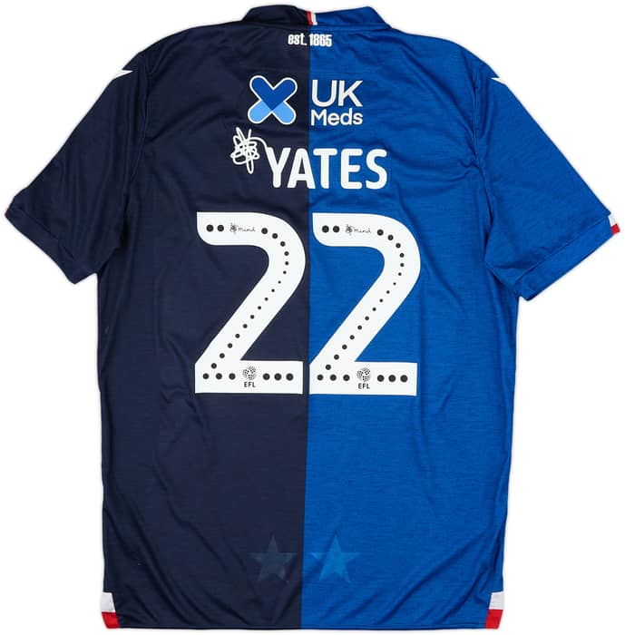 2019-20 Nottingham Forest Away Shirt Yates #22 - 7/10 - (XXL)