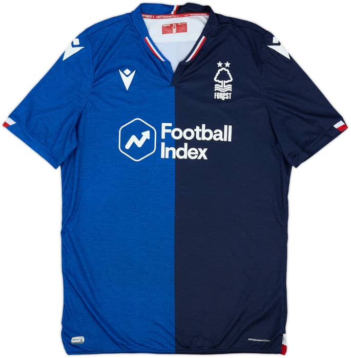 2019-20 Nottingham Forest Away Shirt Yates #22 - 7/10 - (XXL)