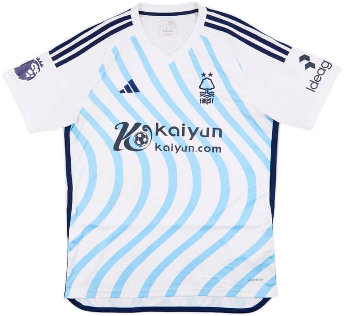 2023-24 Nottingham Forest Away Shirt - 6/10 - (L)