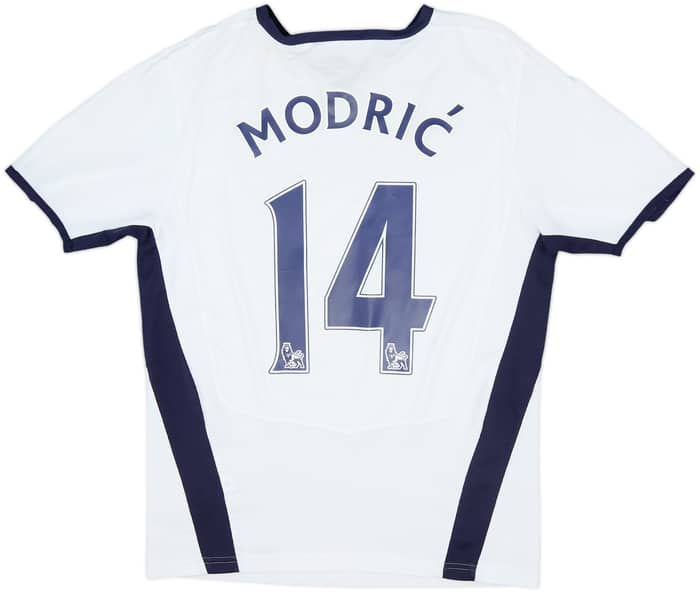 2008-09 Tottenham Home Shirt Modric #14 - 5/10 - (S)