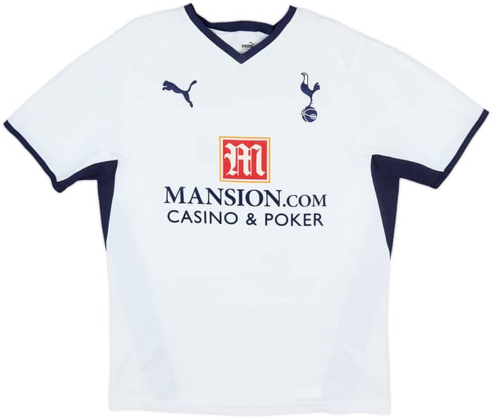 2008-09 Tottenham Home Shirt Modric #14 - 5/10 - (S)