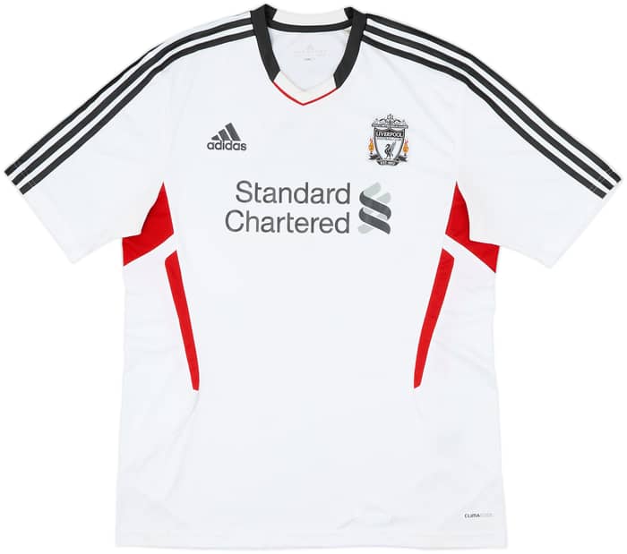 2011-12 Liverpool adidas Training Shirt - 5/10 - (XL)