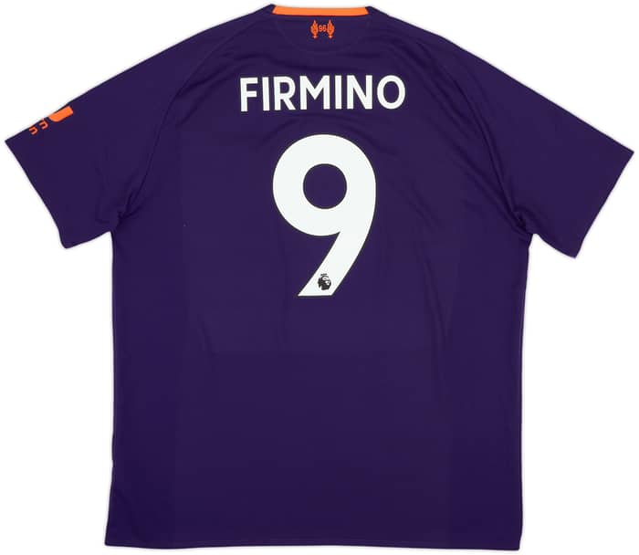 2018-19 Liverpool Camiseta Visitante Firmino #9 - 9/10 - (XL)