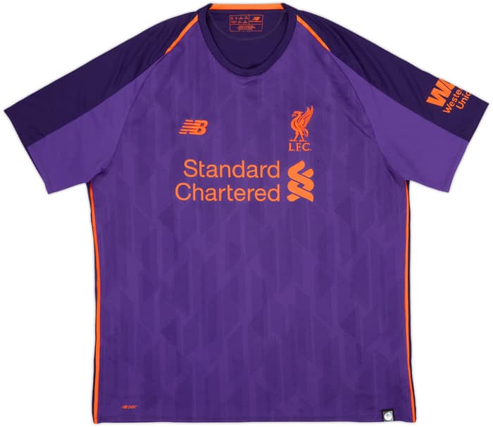 2018-19 Liverpool Camiseta Visitante Firmino #9 - 9/10 - (XL)