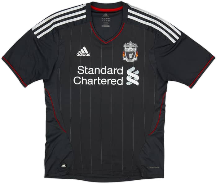 2011-12 Liverpool Away Shirt Suarez #7 - 7/10 - (S)