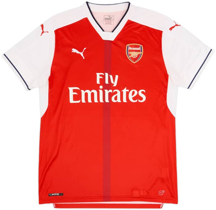 2016-17 Arsenal Home Shirt Ramsey #8 - 9/10 - (L)