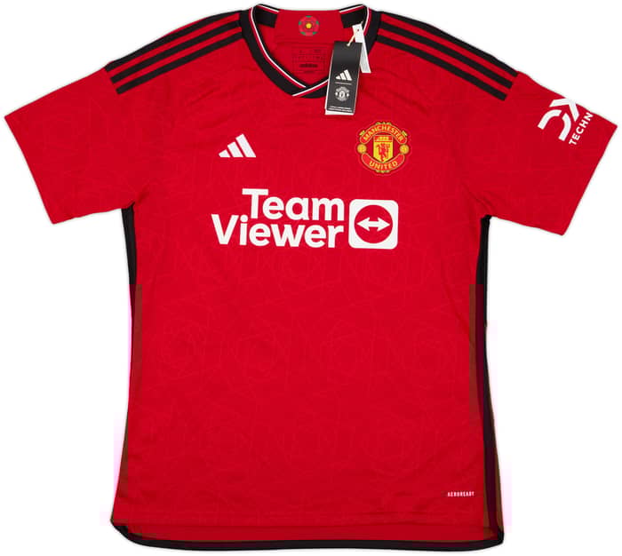 2023-24 Manchester United Home Shirt B.Fernandes #8 (L)
