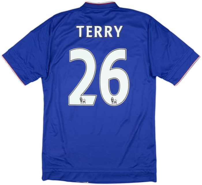 2015-16 Chelsea Home Shirt Terry #26 - 8/10 - (S)