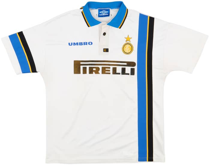 1997-98 Inter Milan Away Shirt - 4/10 - (L)