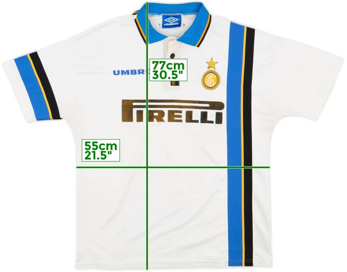 1997-98 Inter Milan Away Shirt - 4/10 - (L)
