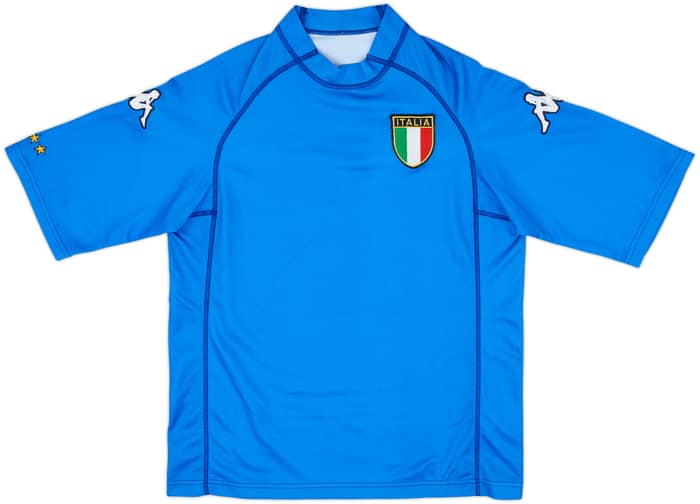 2000-01 Italy Basic Home Shirt - 8/10 - (YXXL)