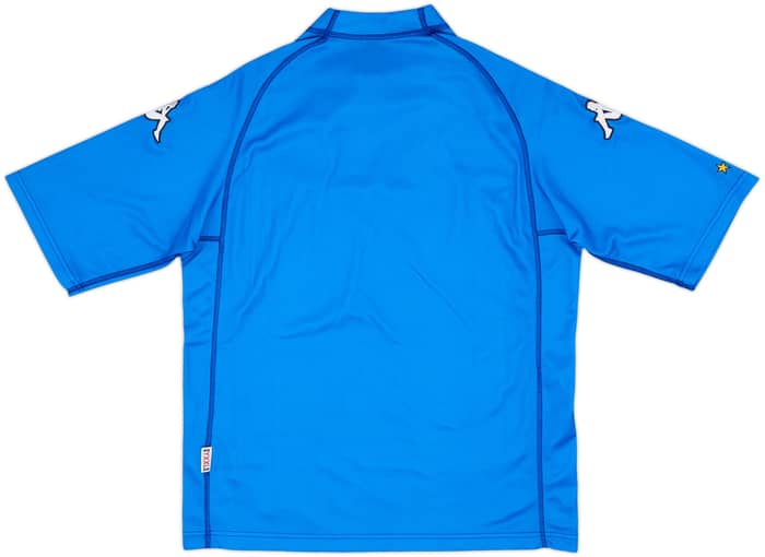 2000-01 Italy Basic Home Shirt - 8/10 - (YXXL)