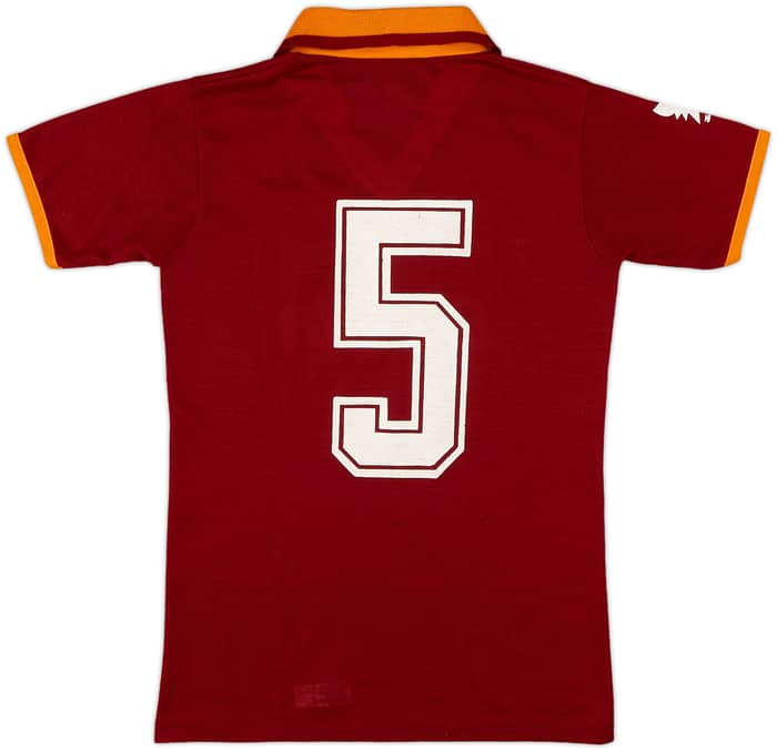 1983-84 Roma Home Shirt #5 - 6/10 - (L.Boys)