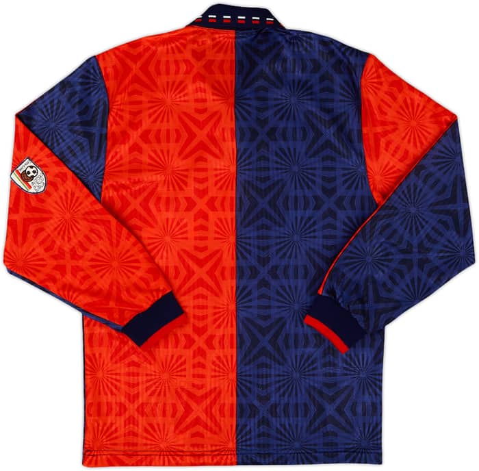 1992-94 Genoa Home L/S Shirt - 9/10 - (S)