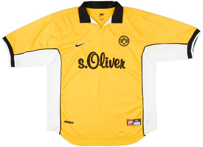 1998-00 Borussia Dortmund Home Shirt - 8/10 - (XL)