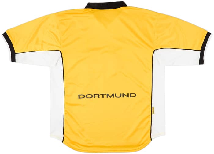 1998-00 Borussia Dortmund Home Shirt - 8/10 - (XL)